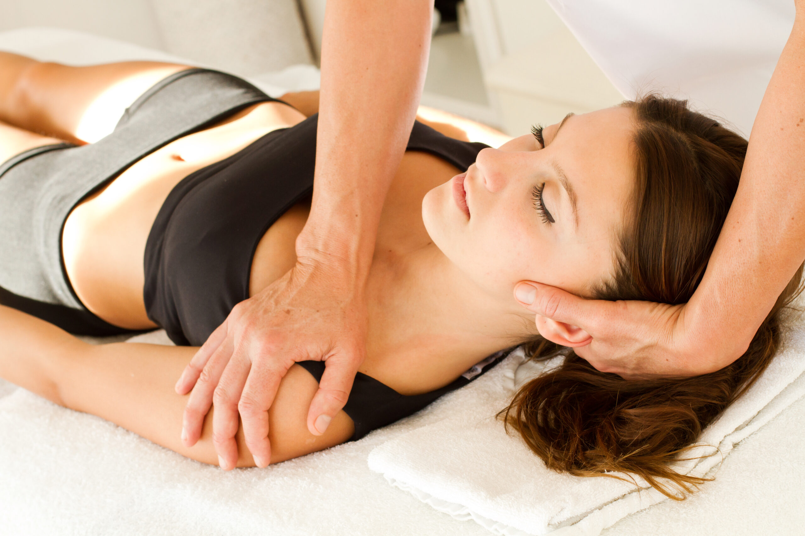 Osteopathische Behandlung im Therapiezentrum Engels