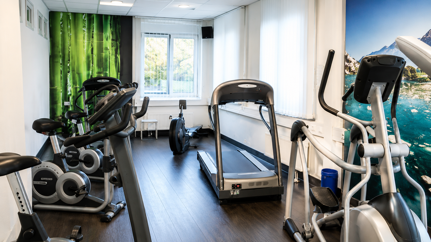 Trainingsbereich der medizinischen Trainingstherapie