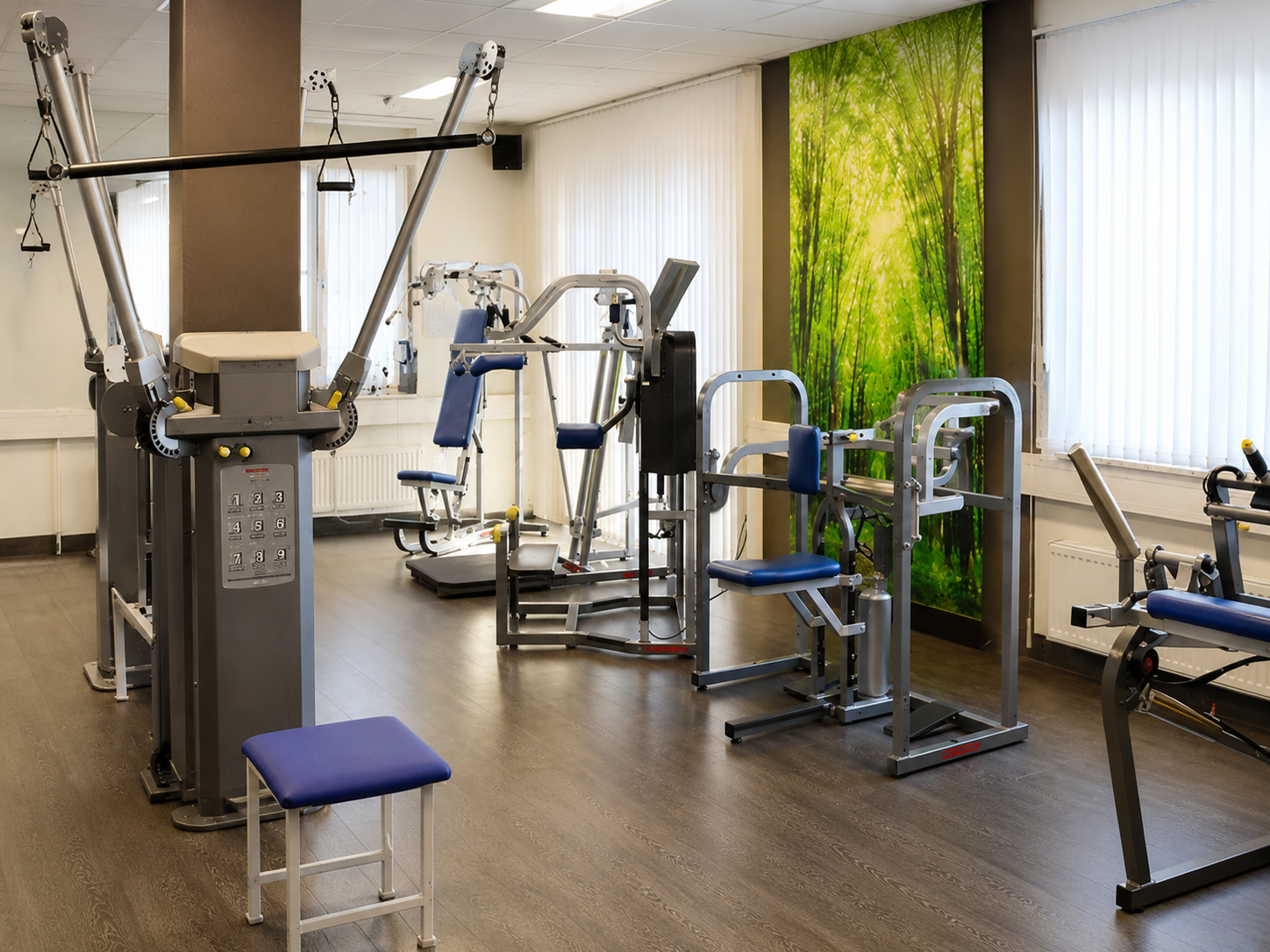 Medizinische Trainingstherapie im Therapiezentrum Engels